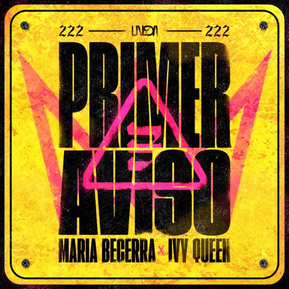 PRIMER AVISO MARIA BECERRA, IVY QUEEN